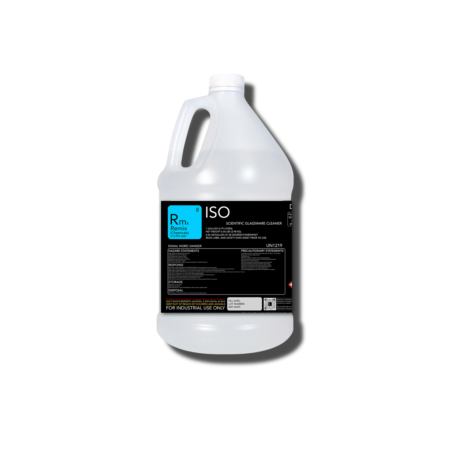 ISO (Scientific Glassware Cleaner)