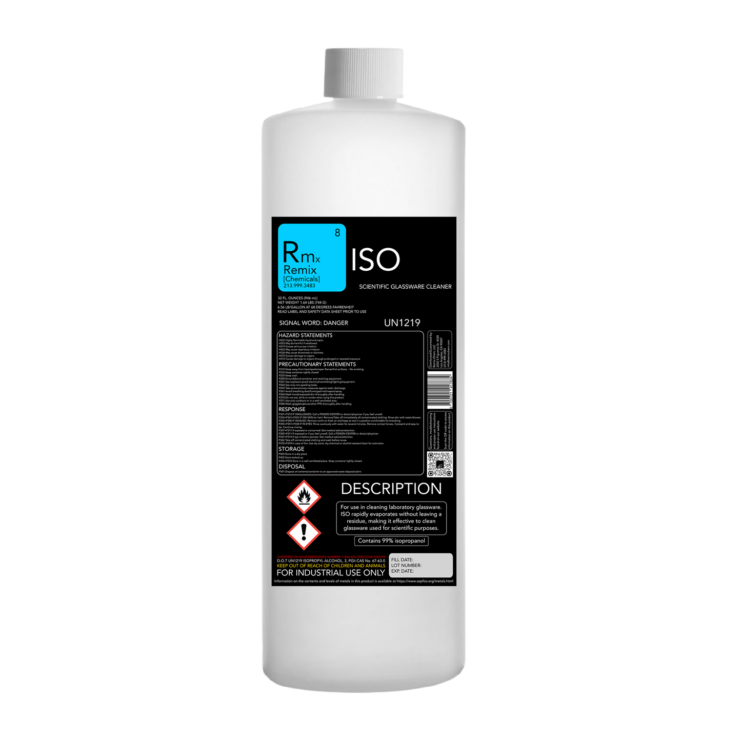 ISO (Scientific Glassware Cleaner)