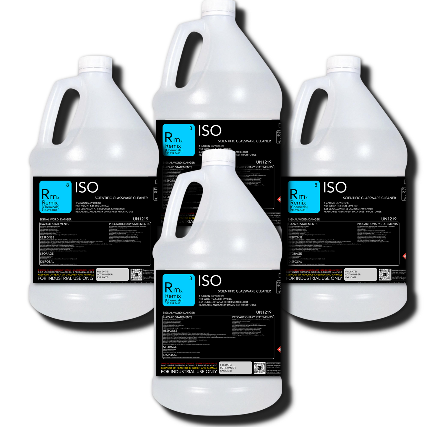 ISO (Scientific Glassware Cleaner)