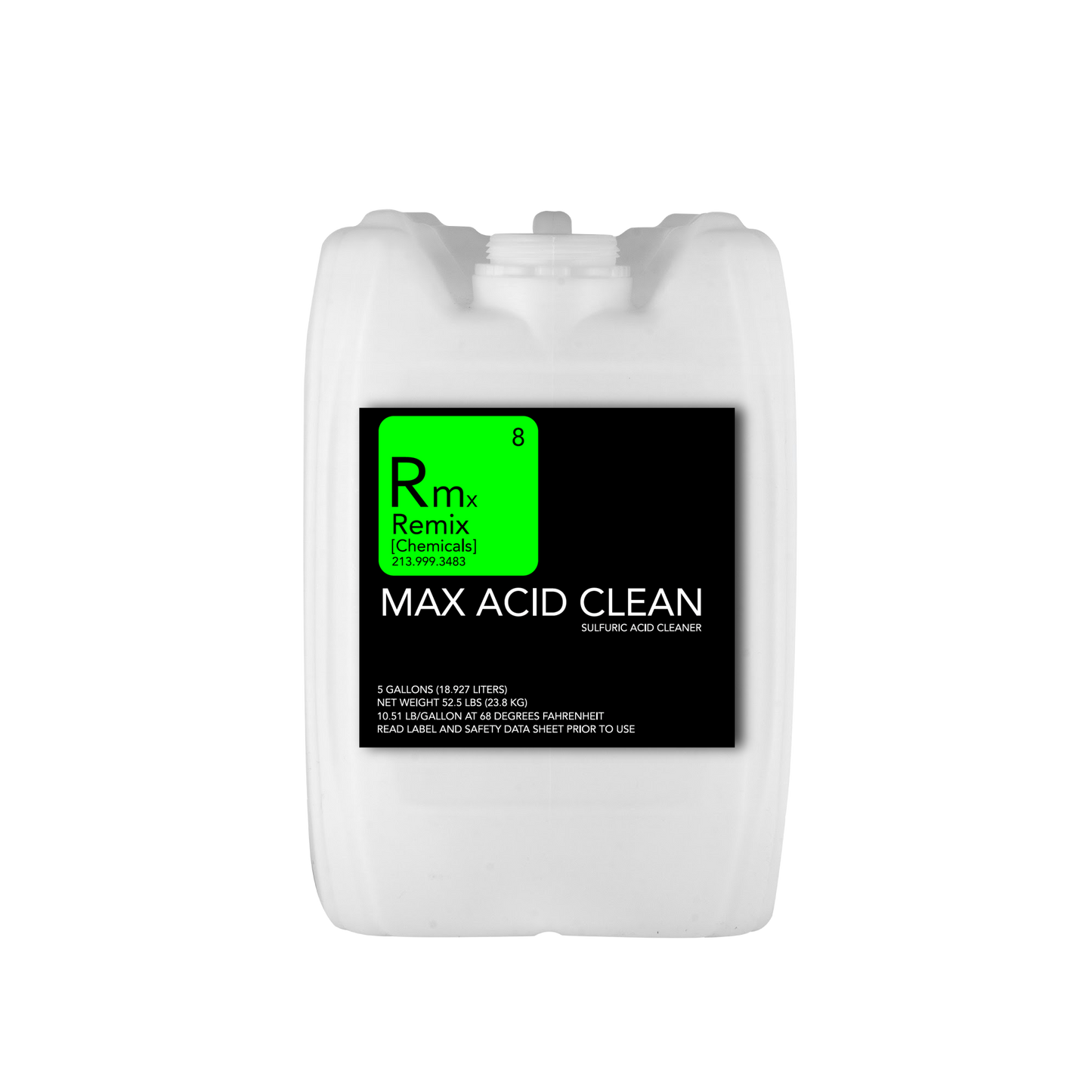 CLEANER MAX SULFURIC ACID 5 GALLON