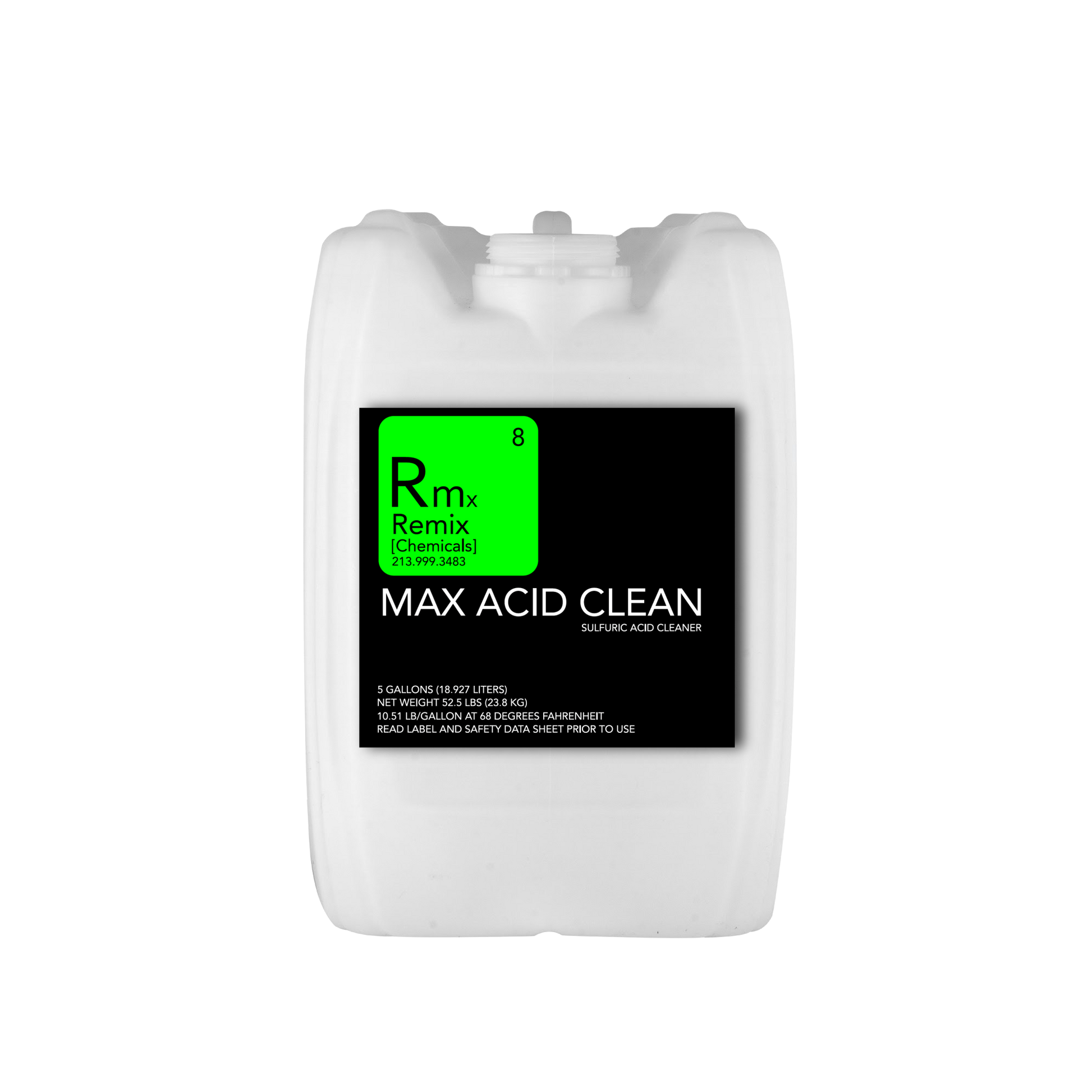 CLEANER MAX SULFURIC ACID 5 GALLON