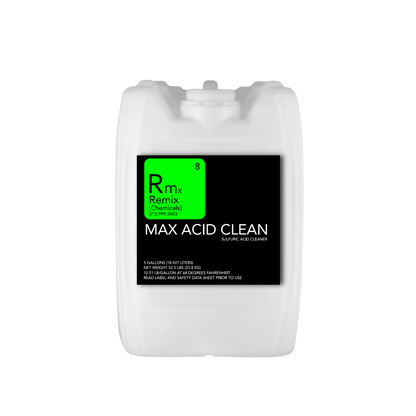 CLEANER MAX SULFURIC ACID 5 GALLON