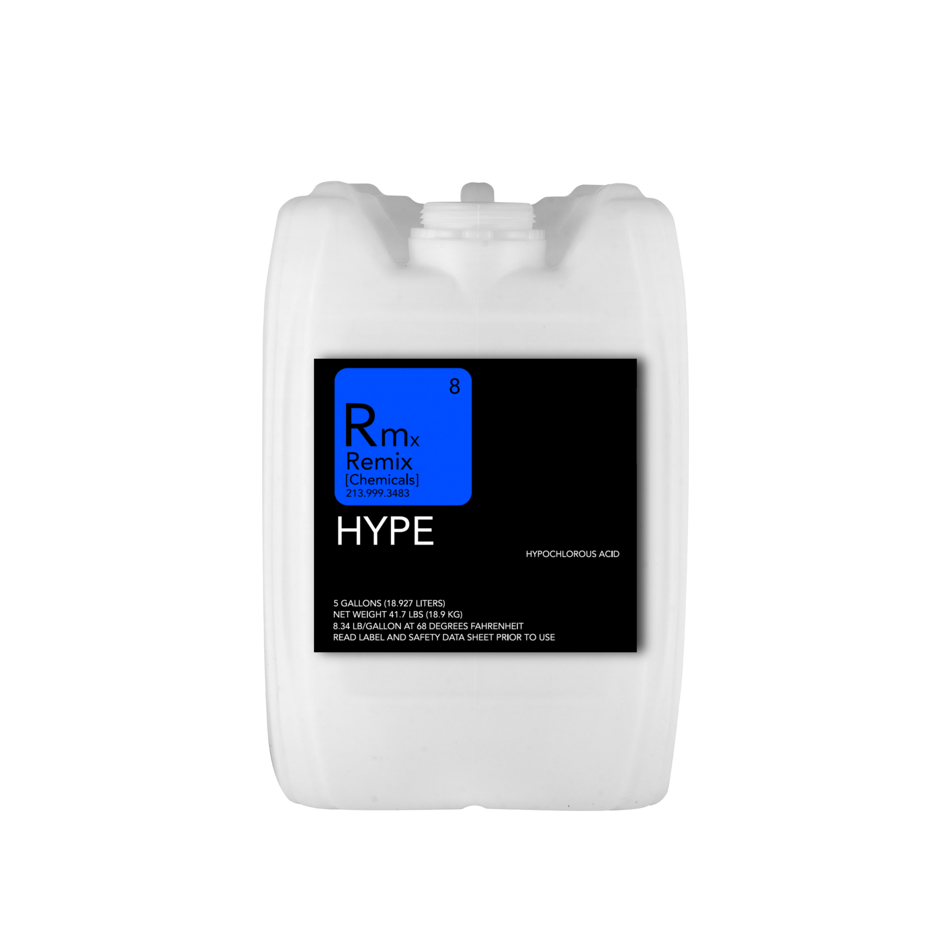 CLEAN HYPE HYPOCHLOROUS ACID HOCL - 5 GALLON