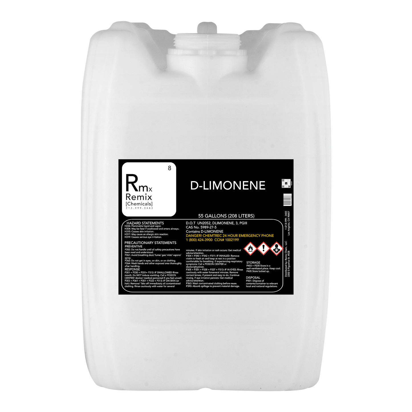 D-LIMONENE 5 GALLON