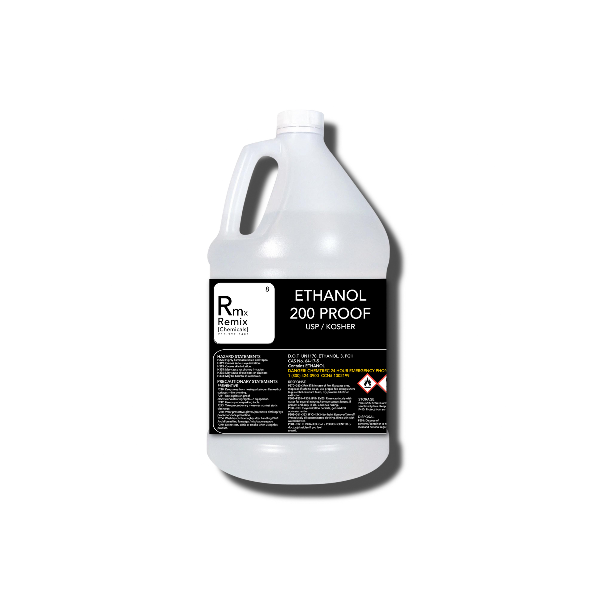 ETHANOL 200 PROOF - 1 GALLON